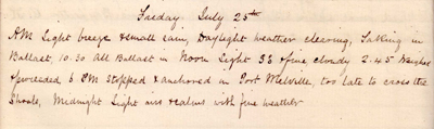 25 July 1879